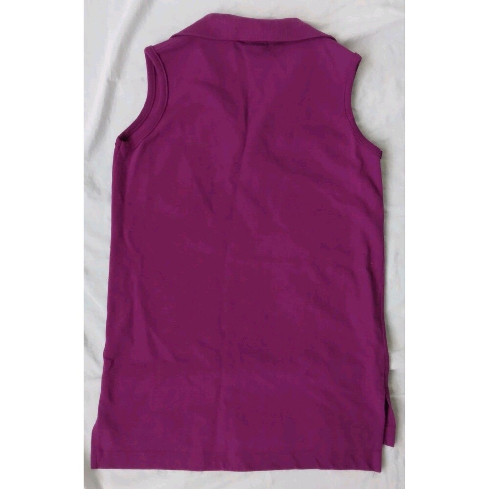 The Disney Store Sleeveless Polo Berry Winnie The Pooh Womens Size Small - Picture 7 of 9